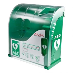 AED- Wandschränke & Halterungen