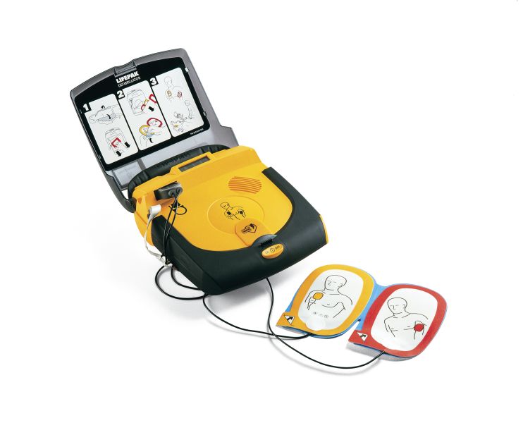 Defibrillator Lifepak CR Plus vollautomatisch MediDidakt