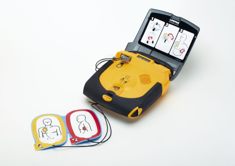 Defibrillator Lifepak CR Plus vollautomatisch MediDidakt