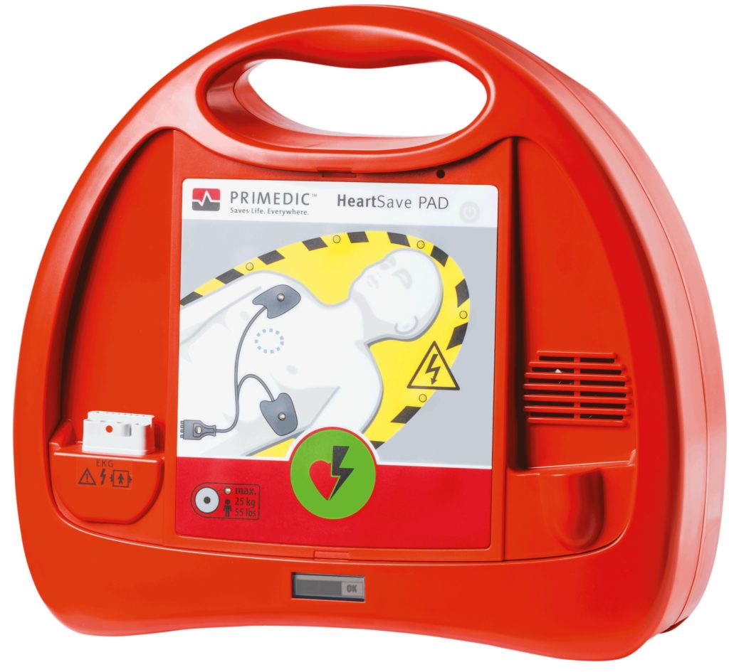 Defibrillator HeartSave PAD MediDidakt