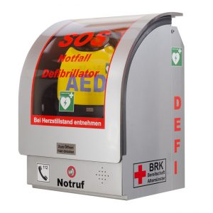 AED Wandschrank