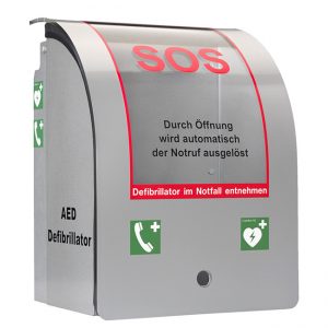 AED Wandkasten GSM