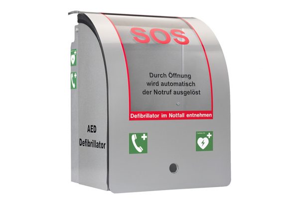 AED Wandkasten GSM