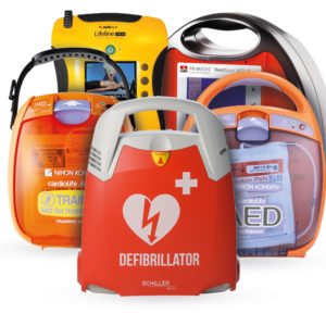 AED/Defibrillatoren & Zubehör