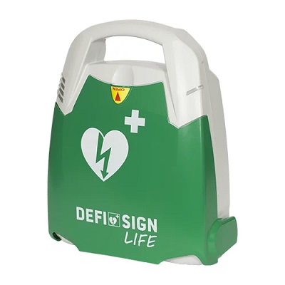 Defibrillator DefiSign LIFE AED vollautomatisch - MediDidakt