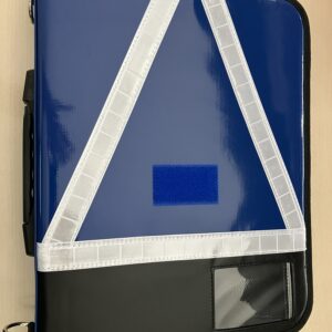 MULTI Organizer A4 PLANE blau